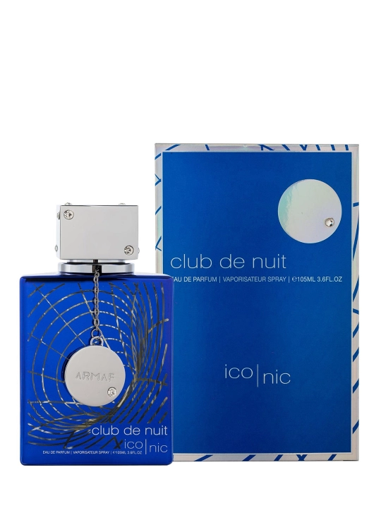 Armaf Club de Nuit Iconic erkaklar uchun parfyum 105ml atir Arab duxi Bleu Chanel analog