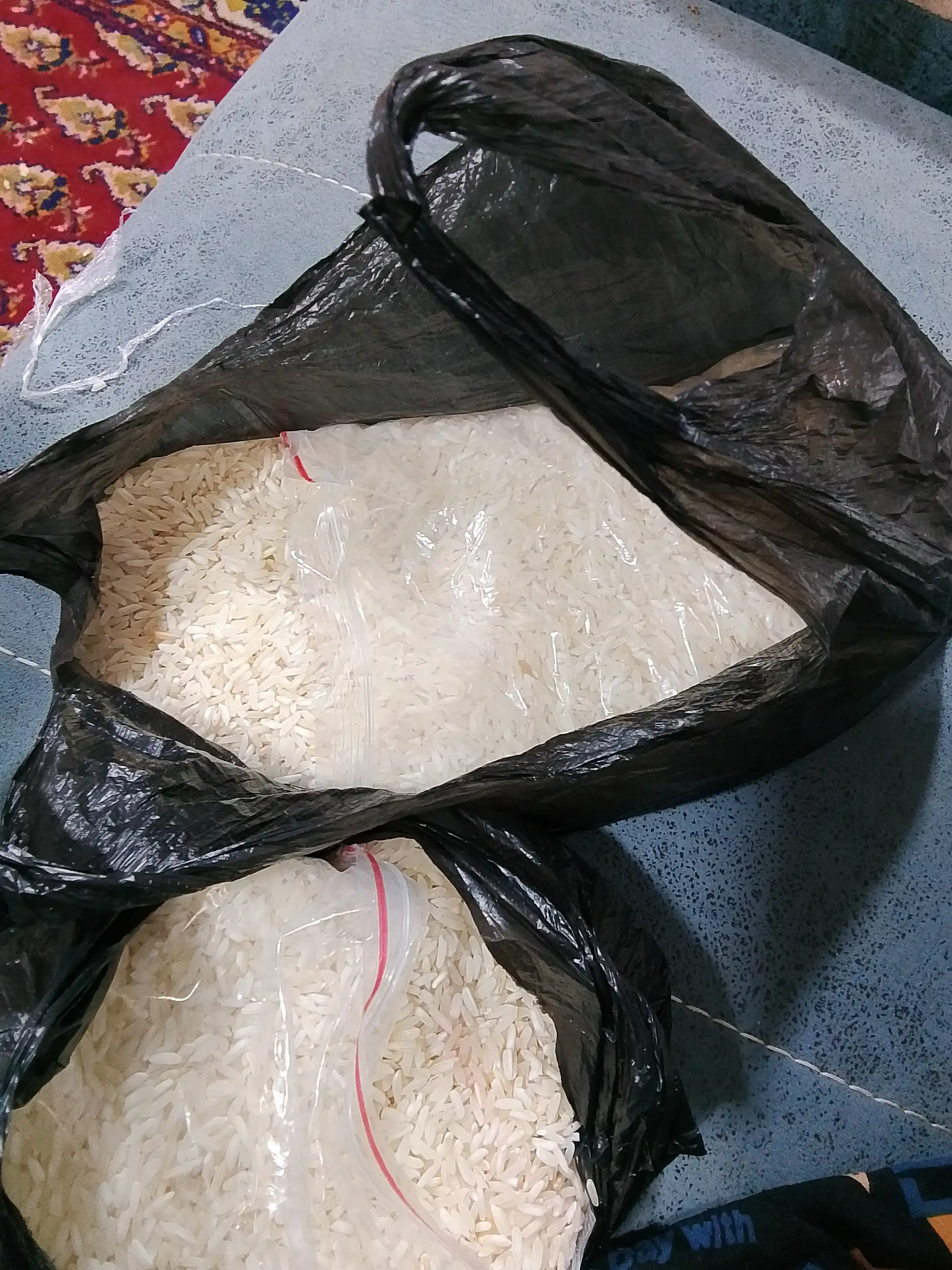Lazer guruchi Oliy navli  1kg uzbek guruchi palov uchun donador sifatli tabiiy