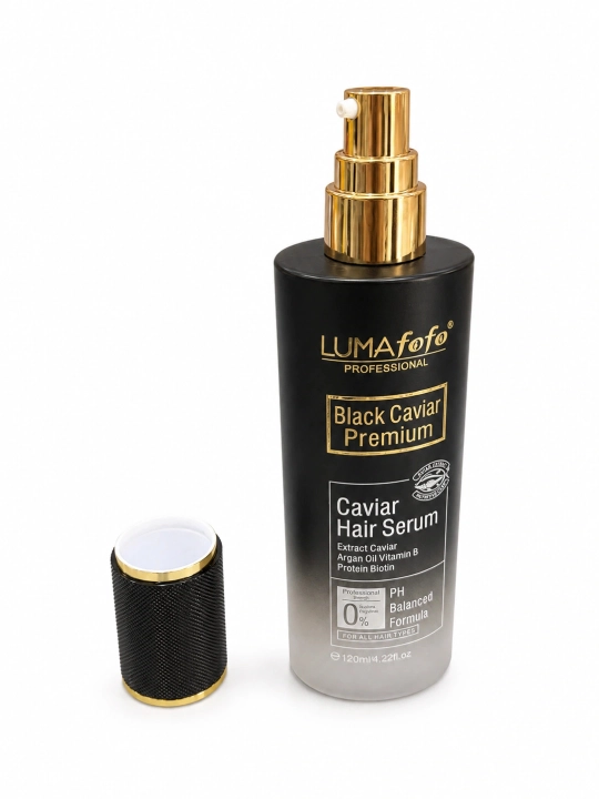 LUMAfofo Filler Caviar & Protein soch serumi, Argan Oil + Kollagen, 120 ml