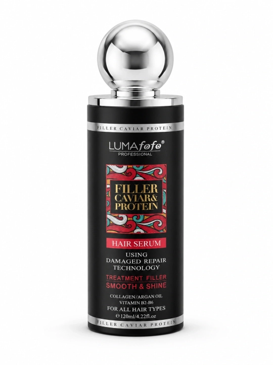 LUMAfofo Filler Caviar & Protein soch serumi, Argan Oil + Kollagen, 120 ml