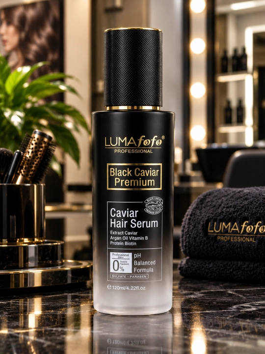 LUMAfofo Filler Caviar & Protein soch serumi, Argan Oil + Kollagen, 120 ml