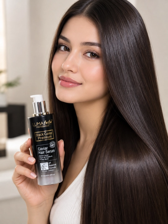 LUMAfofo Filler Caviar & Protein soch serumi, Argan Oil + Kollagen, 120 ml