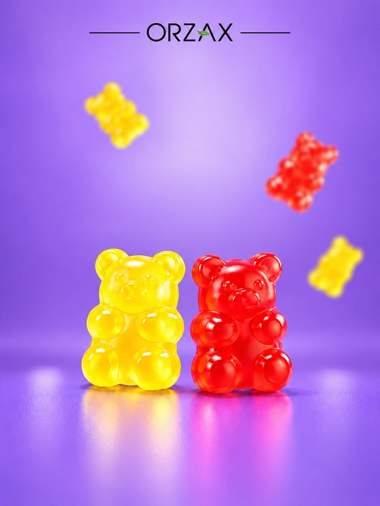 Ocean Gummies Multivitamin — комплекс мультивитаминов для детей, 60 пастилок, Халяль