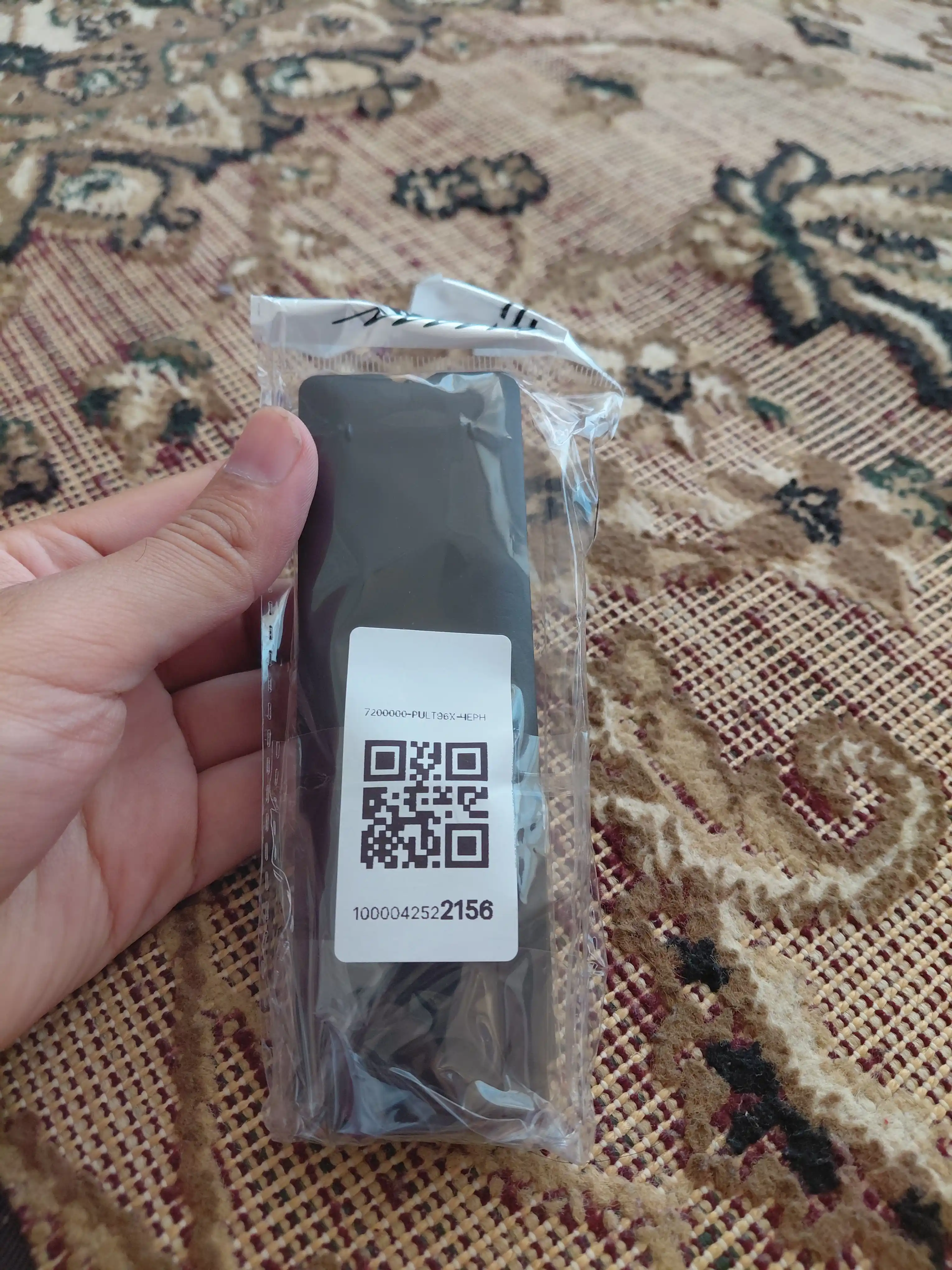 Android TV Box X96mini, X96Q PRO, G10S, Q5 uchun pult ovozli boshqaruv va Air Mouse bilan