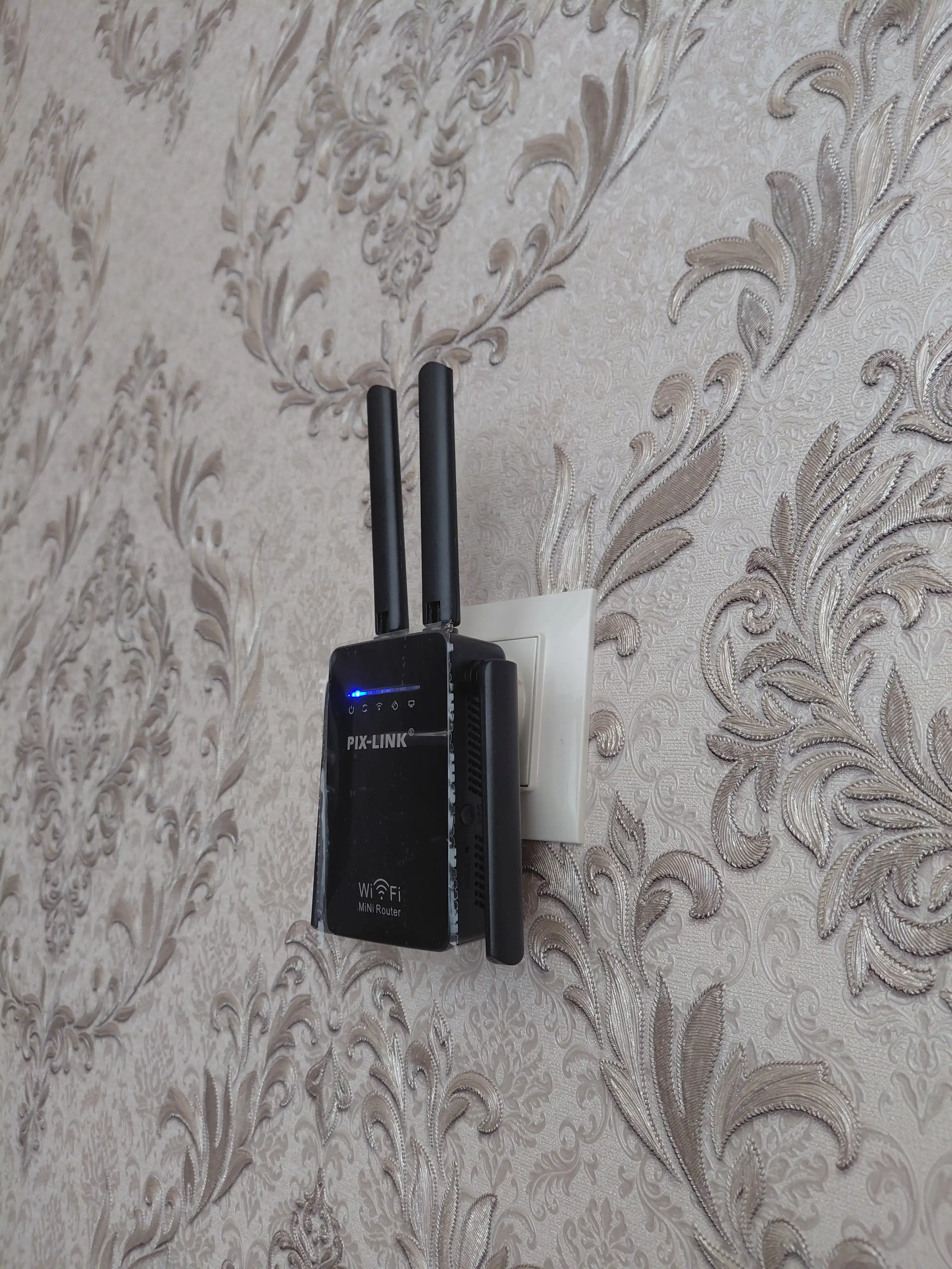 Pix-Link WR09 усилитель Wi-Fi сигнала – 2.4 GHz, 300 Мбит/с