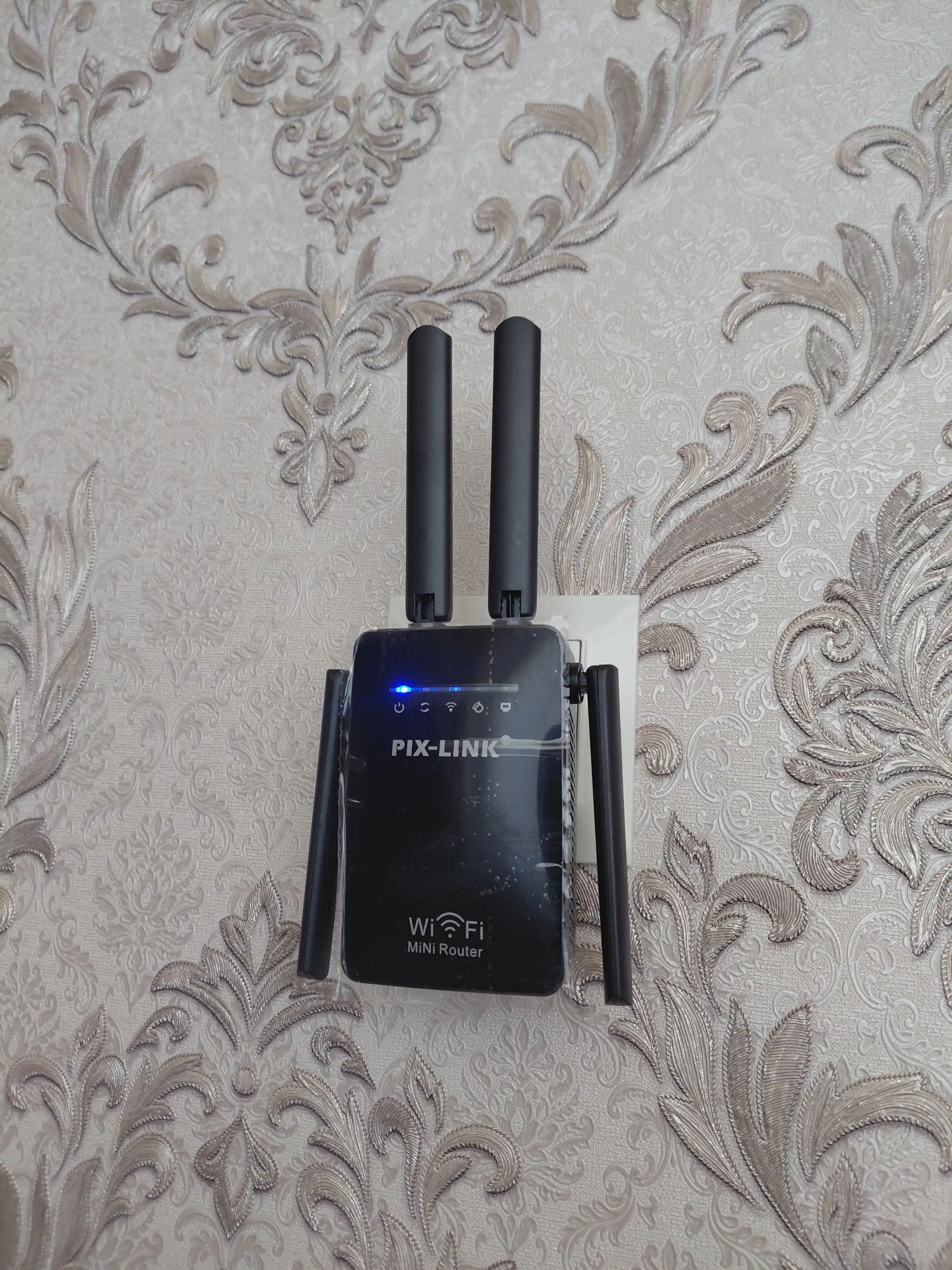 Pix-Link WR09 усилитель Wi-Fi сигнала – 2.4 GHz, 300 Мбит/с
