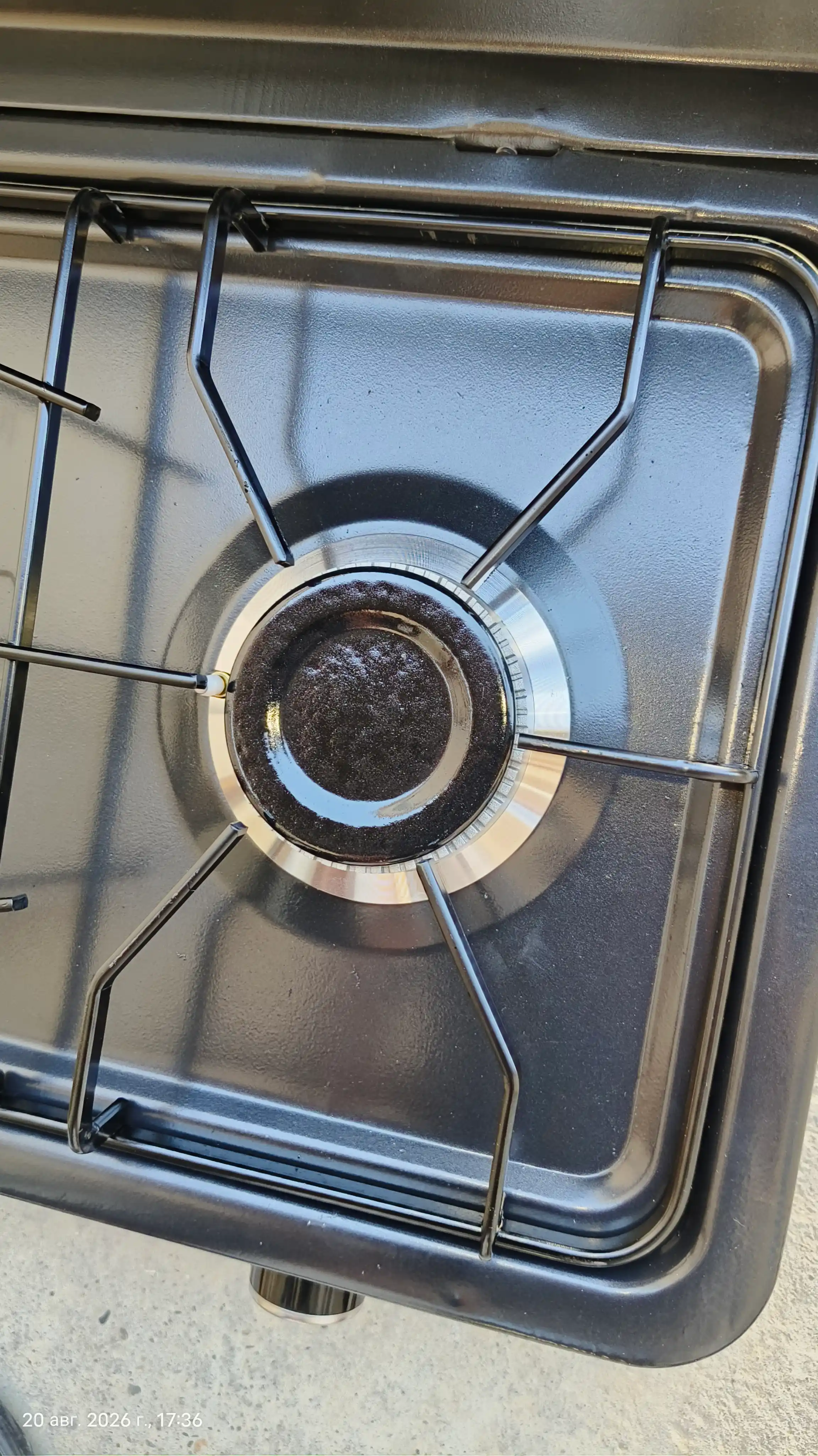 Sayohat plitasi, gaz, 2 konforkali, propan va tabiiy gaz, avtomatik o‘t oldirish