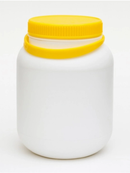 Пластиковая банка с крышкой для хранения продуктов 1л 2л 3л 5л