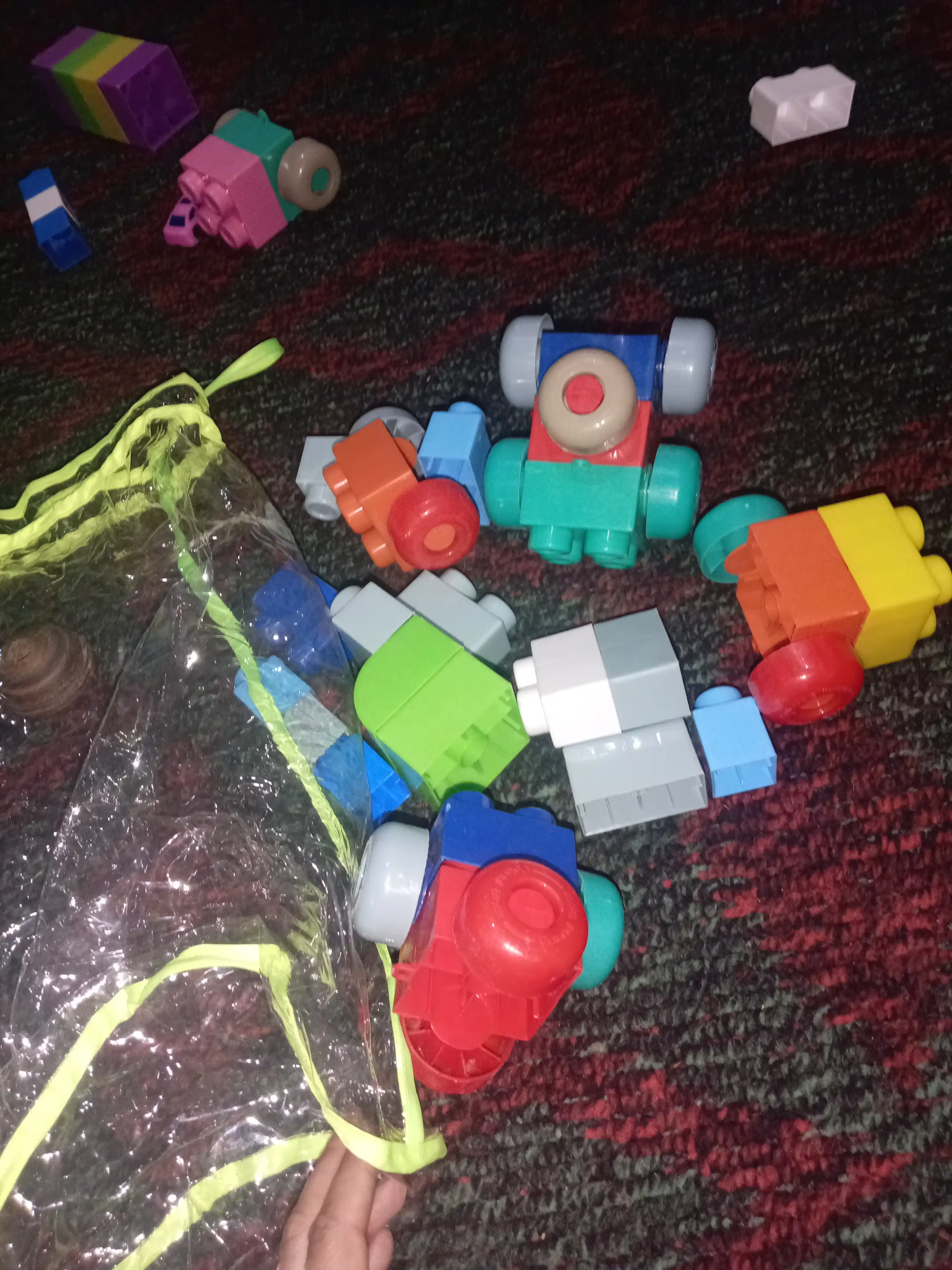 Конструкторы LegoZavr в мешочках
