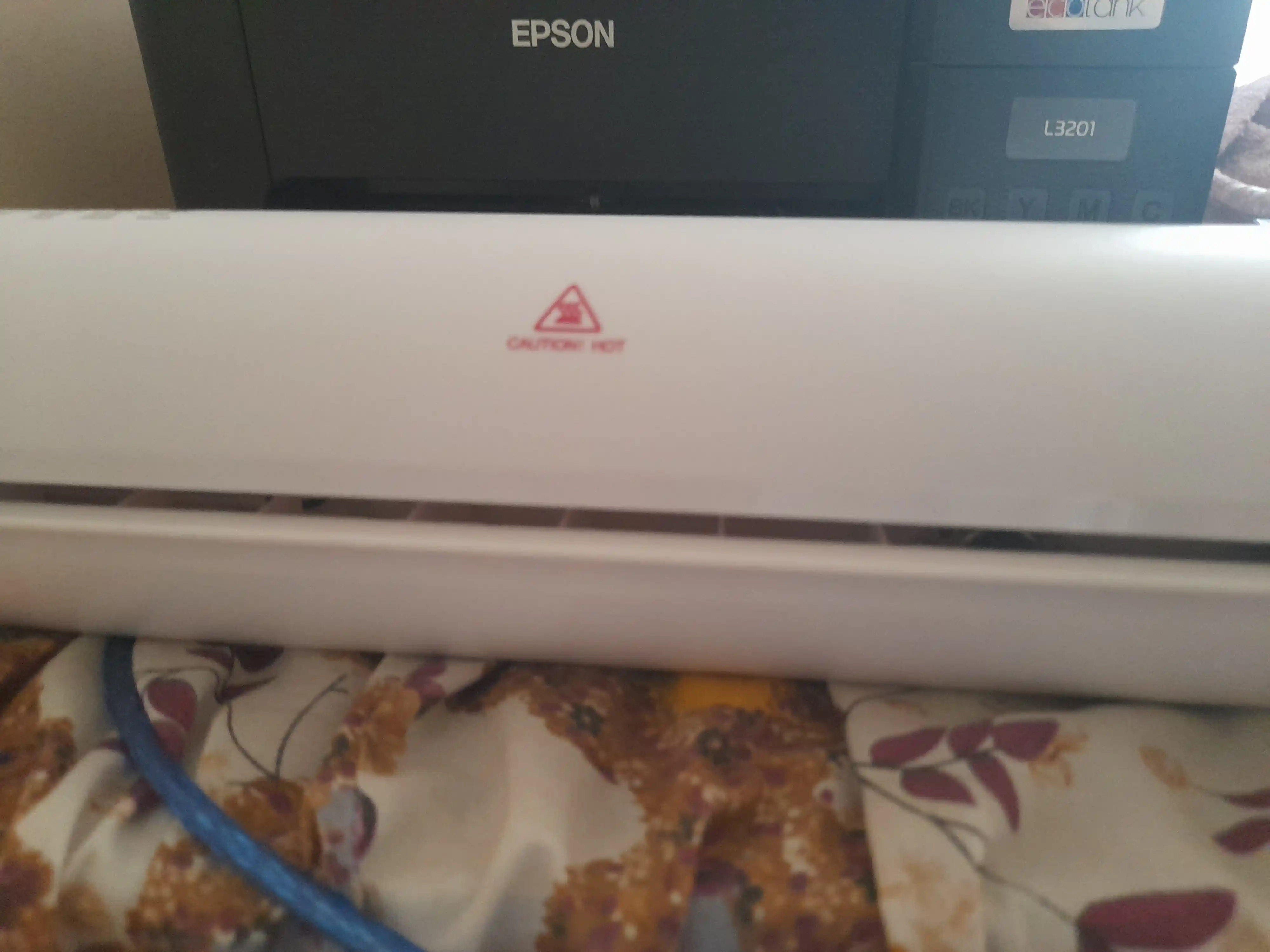 SL280 rulonli laminator, A4 format, +50 varaq A4 plyonka