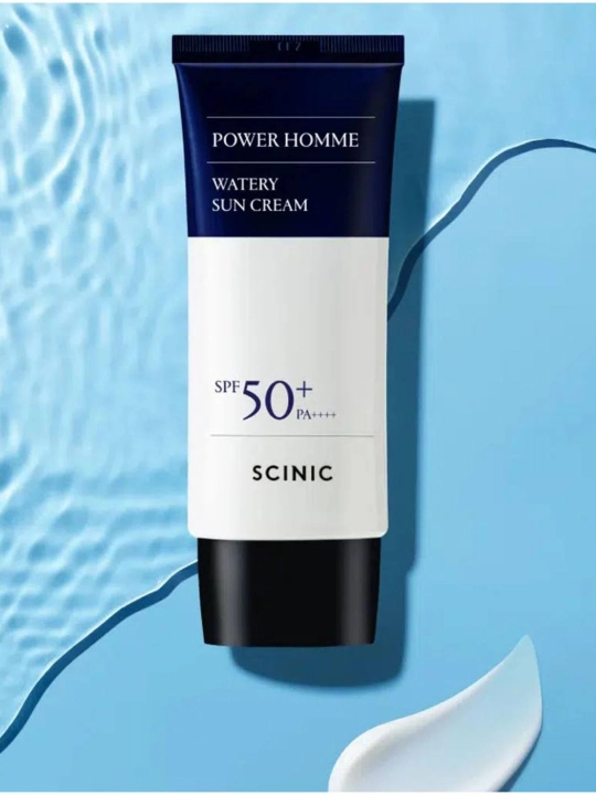 SCINIC Spf 50+ Солнцезащитный крем, тональный осветляющий крем - 