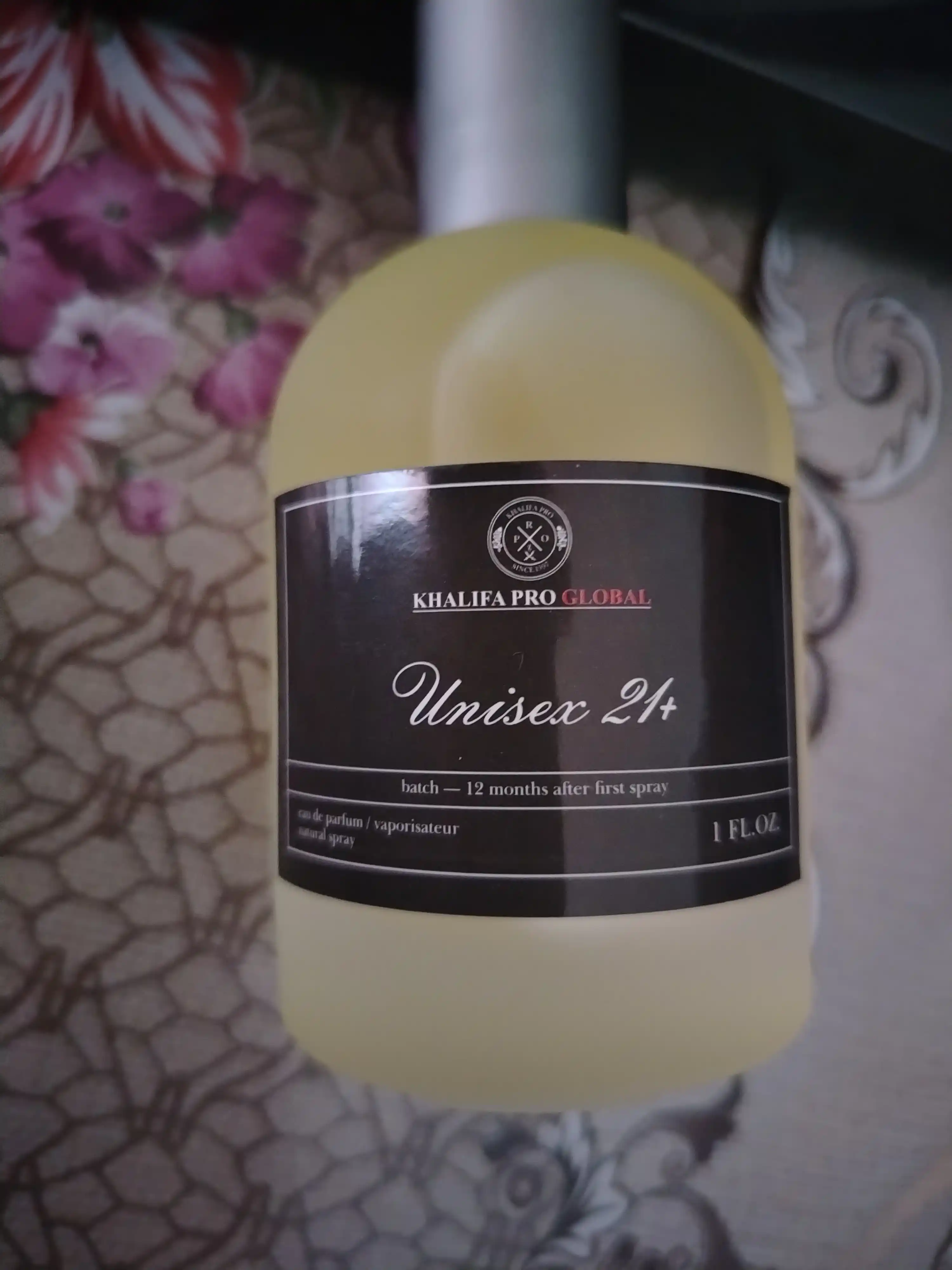 Unisex 21+ Eau de Parfum, унисекс парфюм для мужчин и женщин, стойкий