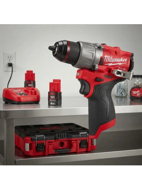 Milwaukee M12 FPD2-202 Simsiz zarbali burg'ulash drayveri (4933479868)