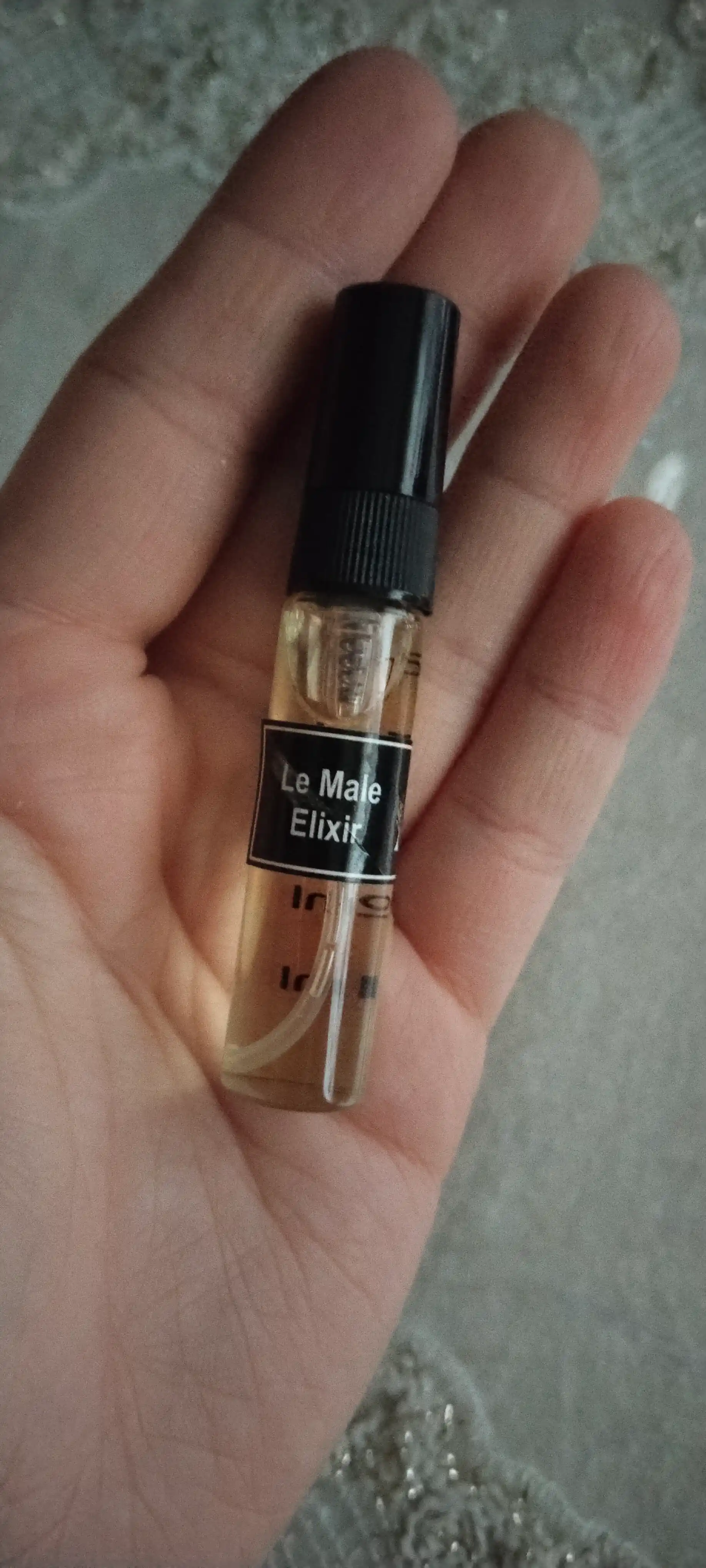 Le Male Elixir Jean Paul Gaultier, мужские духи летние и осенние распив духи