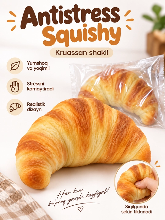 Антистресс Squishy масла, мягкая игрушка сквиши для снятия стресса