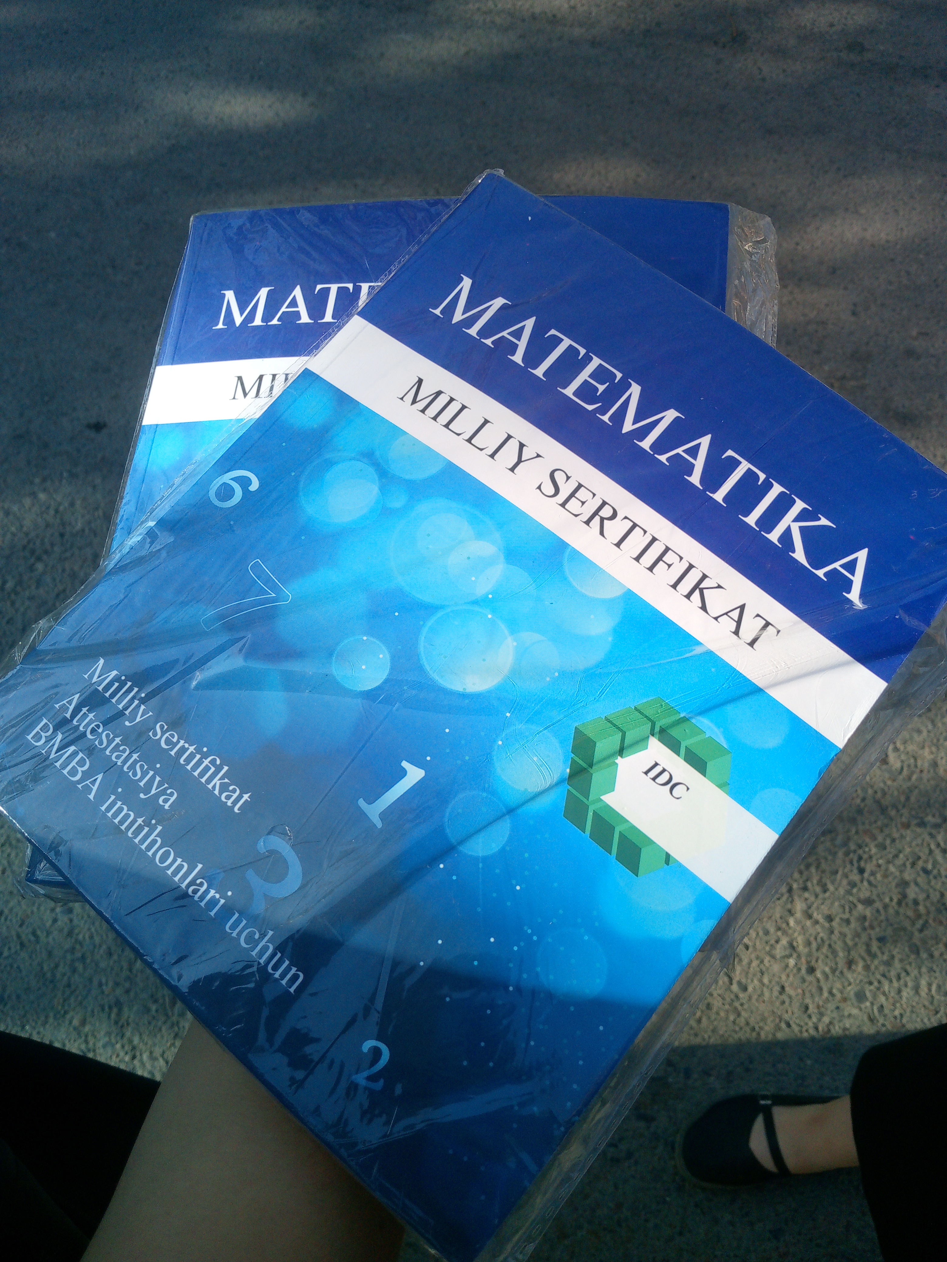 IDC matematika milliy sertifikat