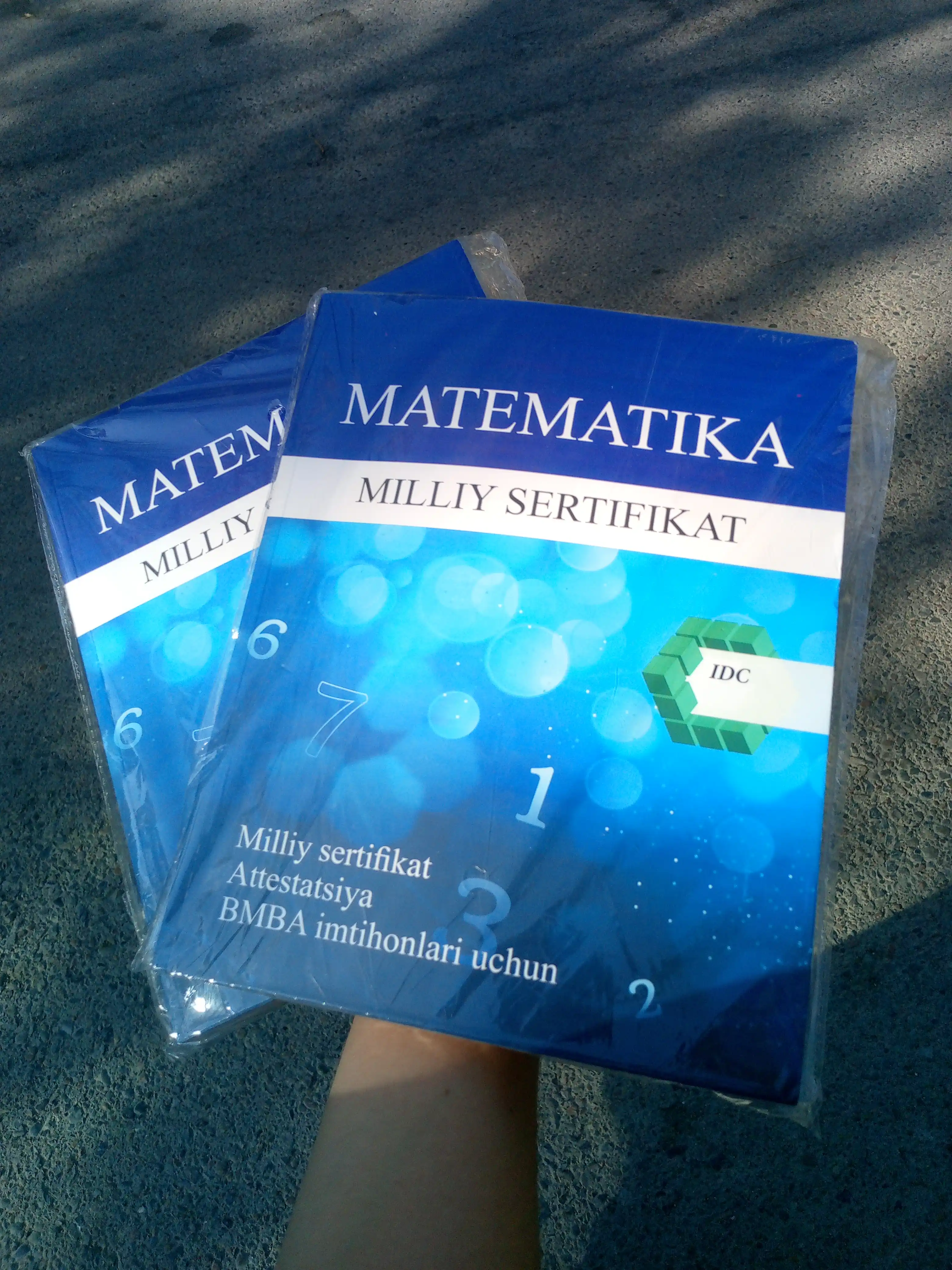 IDC matematika milliy sertifikat