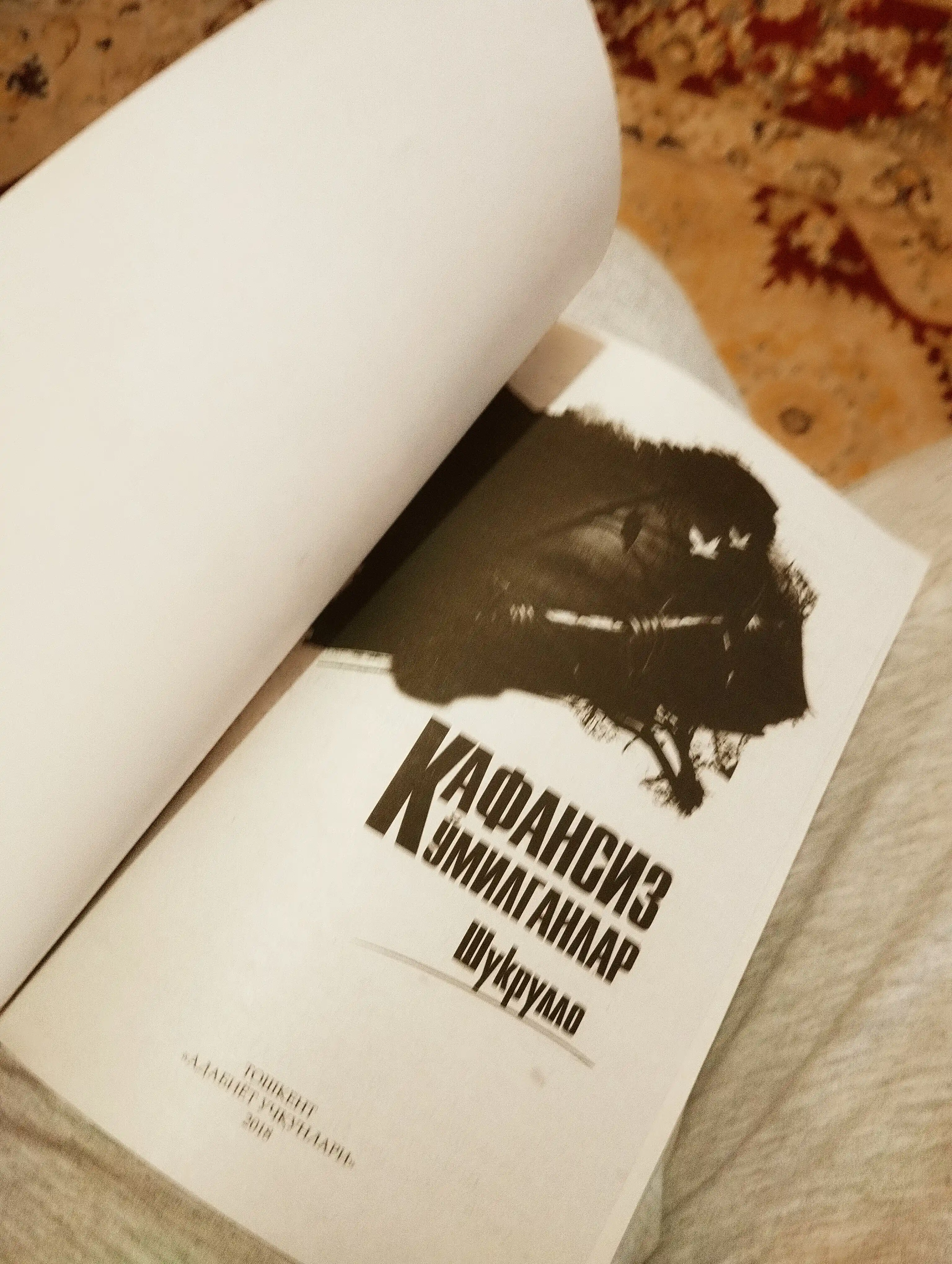 Kafansiz ko‘milganlar, Shukrullo, крик совестей, ищущих справедливость