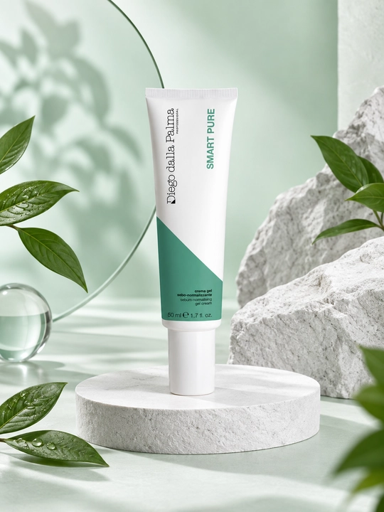 Sebumni me’yorlashtiruvchi gel-krem Diego dalla Palma Professional SMART PURE