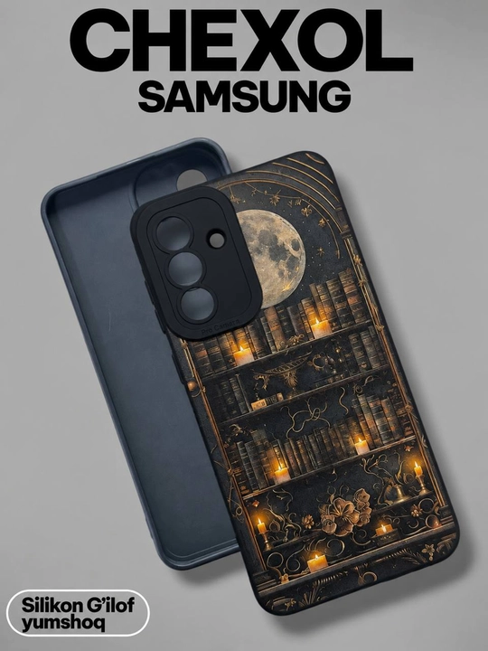 Чехол для SAMSUNG A16, A56, A17, A57, A37, A14, A24, A34, A54, A15, A25, A35, A32, A55 - 