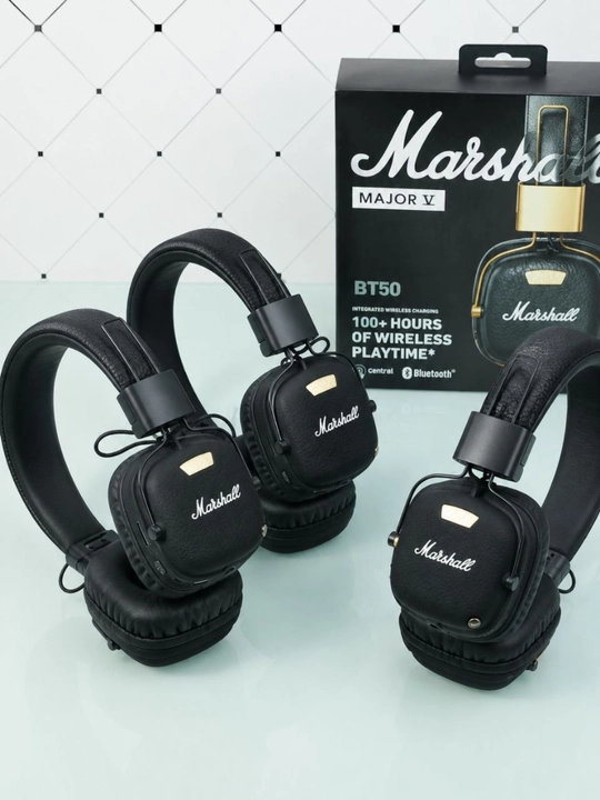 Quloqchinlar, Simsiz quloqchinlar, Marshall - kuchli bass,  Marshall Major 5