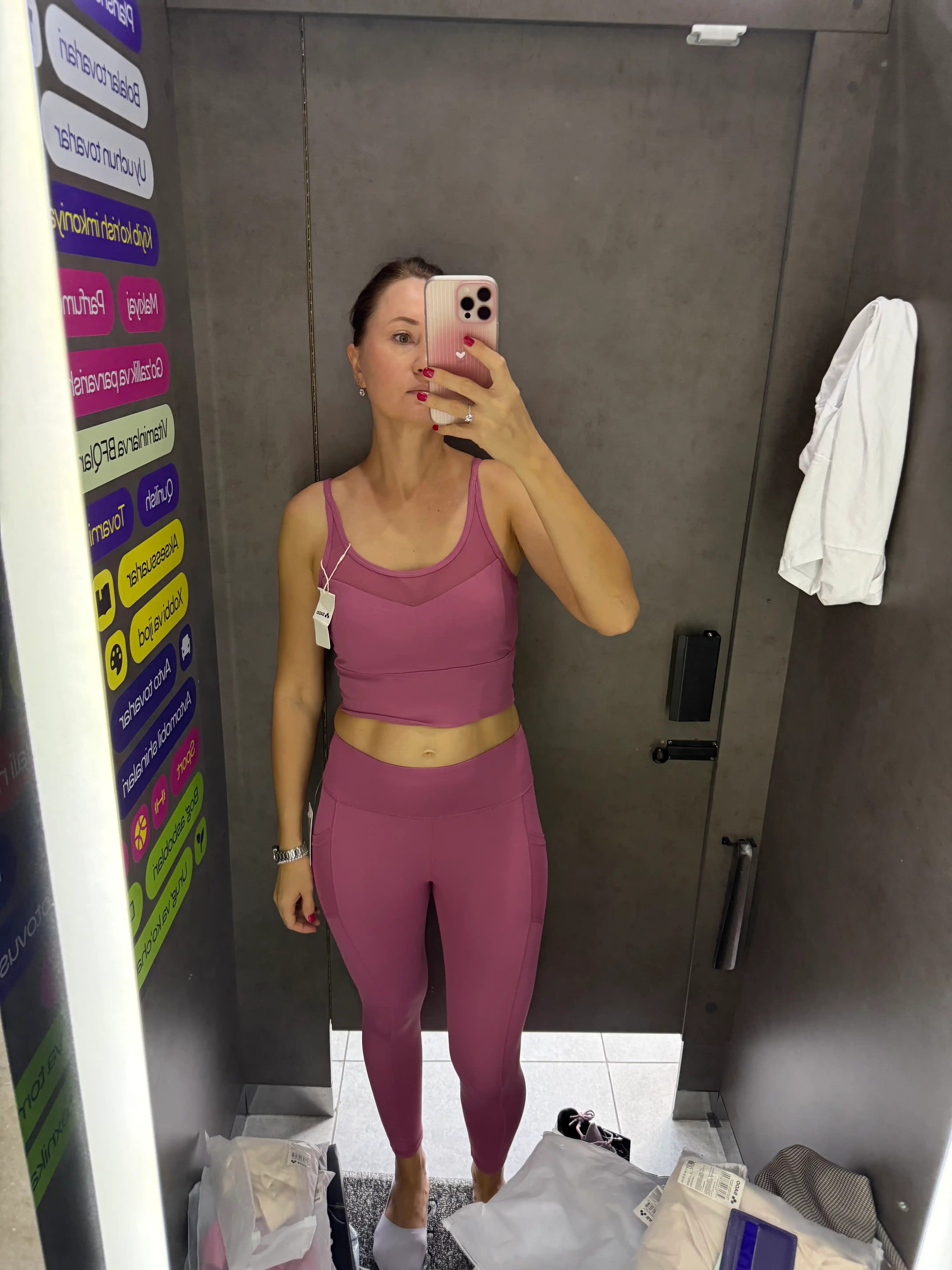 Cho‘ntakli ayollar sport legginslari SADO