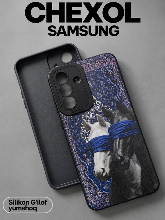 Чехол для SAMSUNG A16, A56, A17, A57, A37, A14, A24, A34, A54, A15, A25, A35, A32, A55 - 