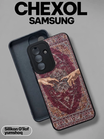 Чехол для SAMSUNG A16, A56, A17, A57, A37, A14, A24, A34, A54, A15, A25, A35, A32, A55 - 
