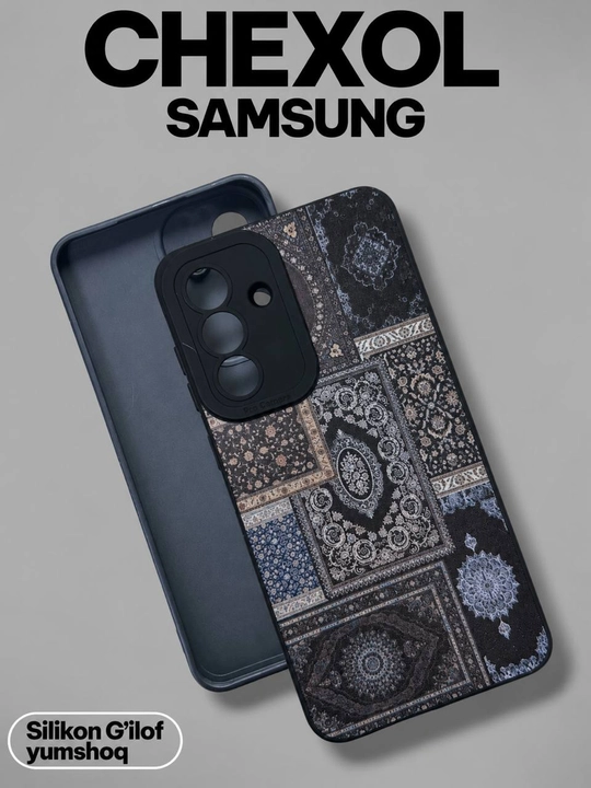 Чехол для SAMSUNG A16, A56, A17, A57, A37, A14, A24, A34, A54, A15, A25, A35, A32, A55 - 