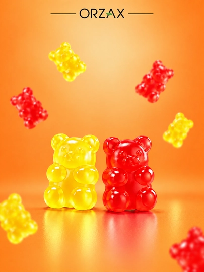 Ocean Gummies Defence Kids — bolalar immuniteti uchun vitamin kompleksi, №60, Halol.