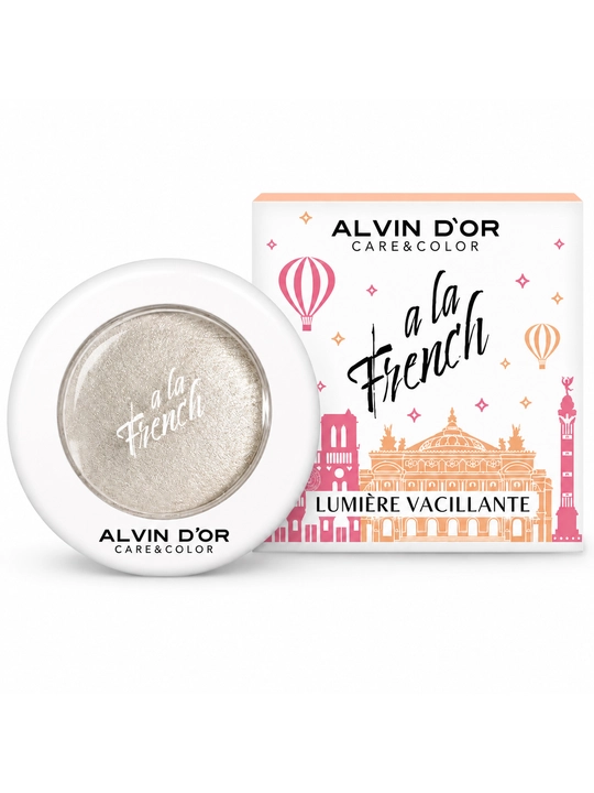 Yuz uchun Alvin D’or Lumière Vacillant A La French haylayteri - 