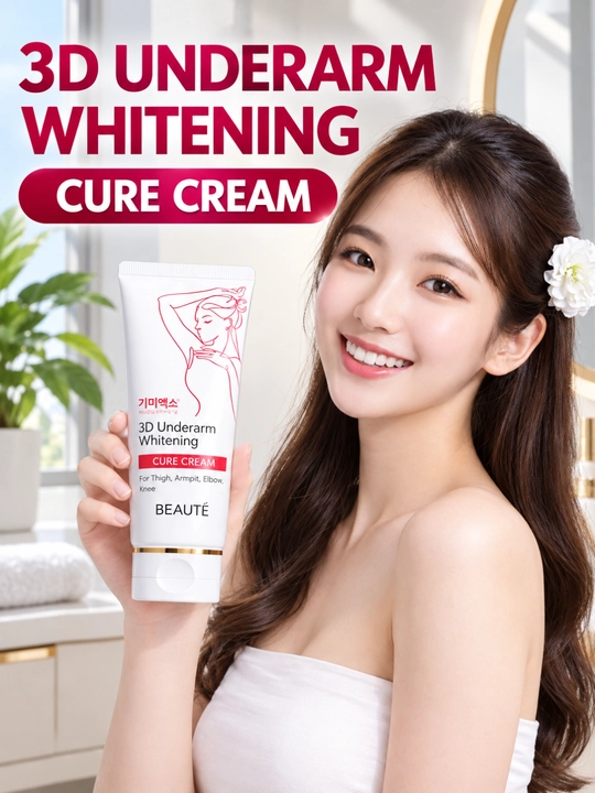 3D Underarm Whitening Cure Cream – Отбеливающий крем для подмышек (100 мл)
