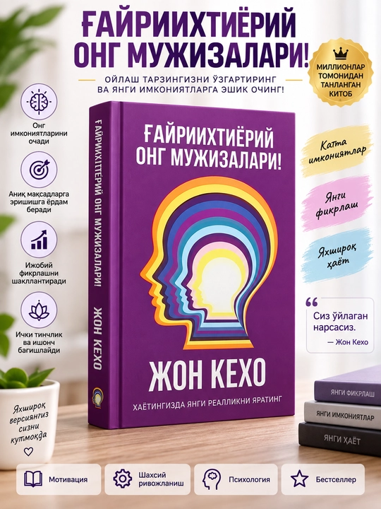 Необыкновенные чудеса разума — Джон Кехо