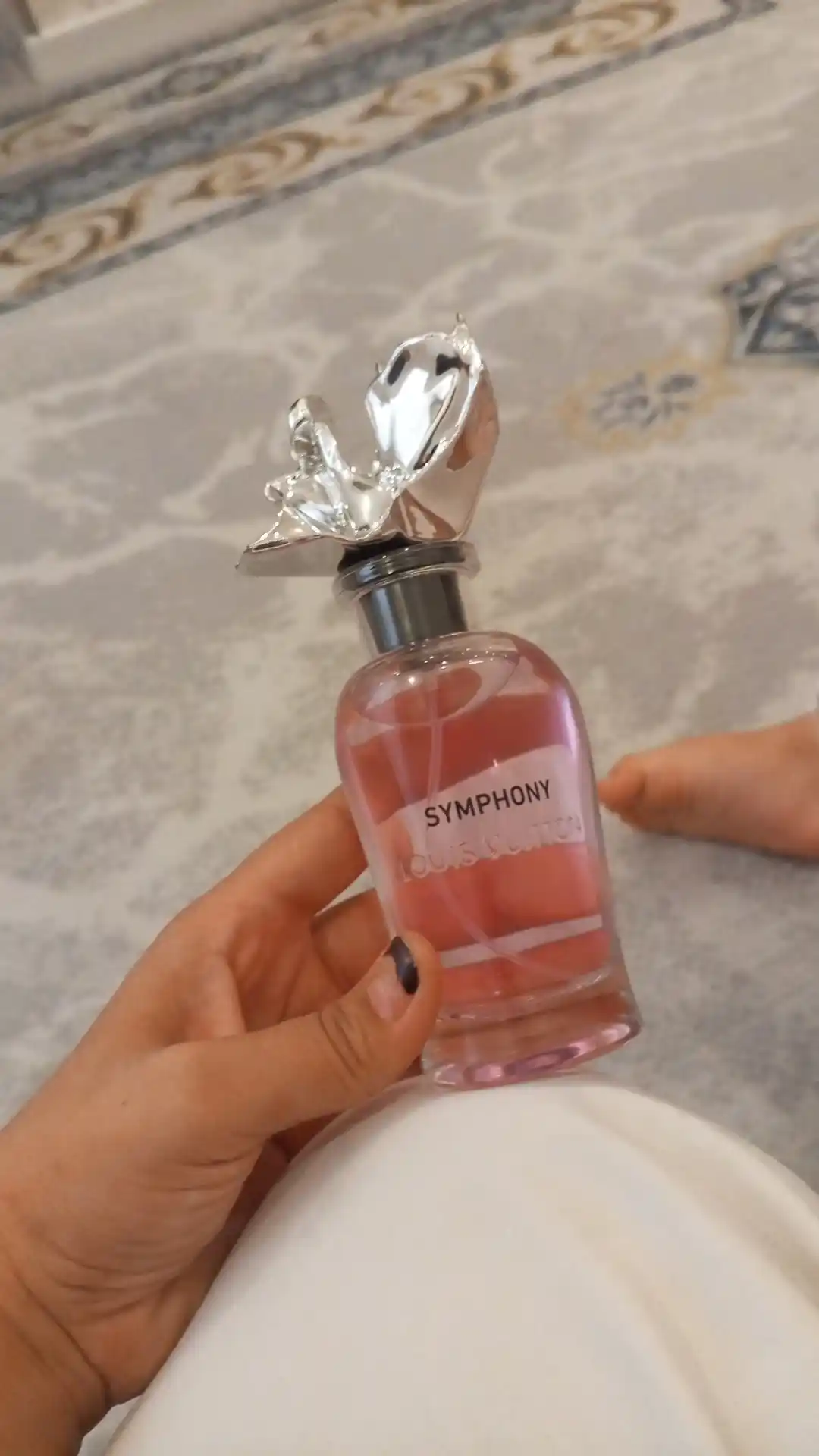 Atirlar ayollar va erkaklar uchun Louis Vuitton Symphony 100 ml, parfyumlangan suv unisex