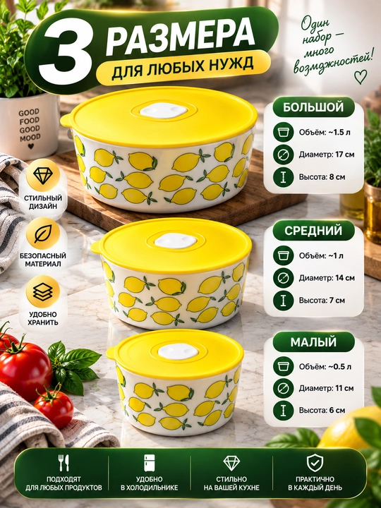 Набор контейнеров