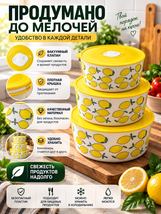 Набор контейнеров