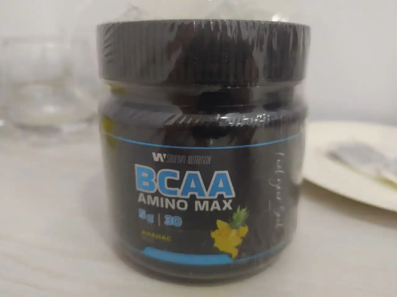 BCAA SoulWay, sport oziq-ovqati, aminokislotalari, mushak massasini o'stirish uchun