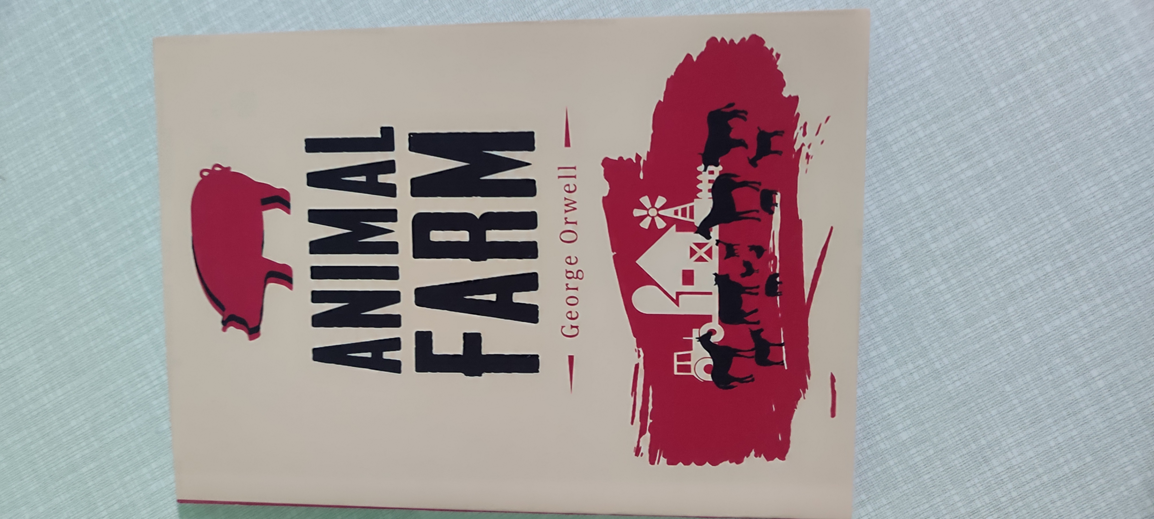 Animal Farm George Orwell, ingliz tilida