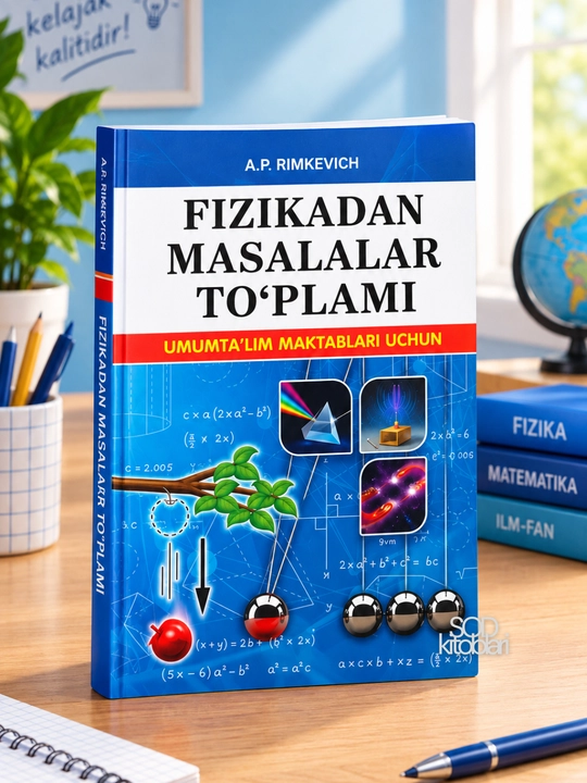 Fizikadan masalalar to‘plami, Rimkevich - 