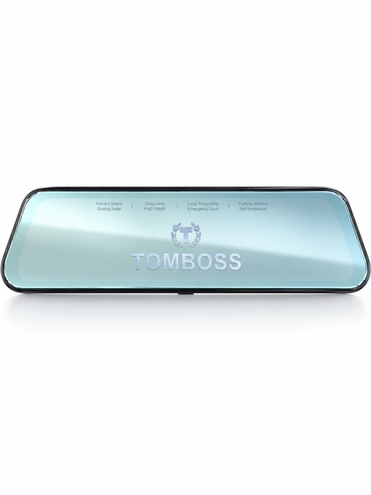 Видеорегистратор-зеркало TOMBOSS T30 с 3 камерами и экраном 9,35″