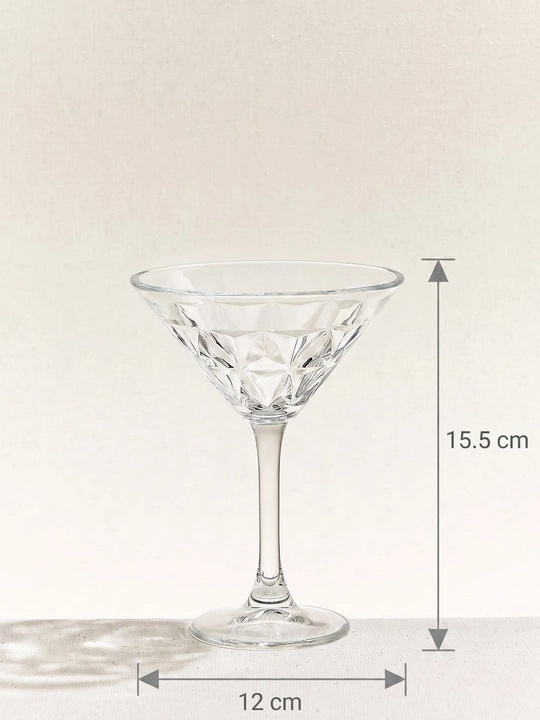 Pasabahce Estrella martinka bokallar to'plami 210 ml — 4 dona - 44045300