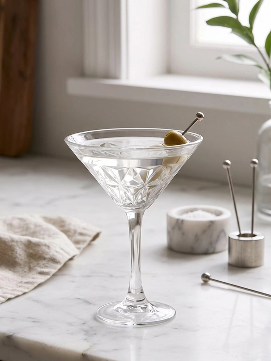 Pasabahce Estrella martinka bokallar to'plami 210 ml — 4 dona - 44045300