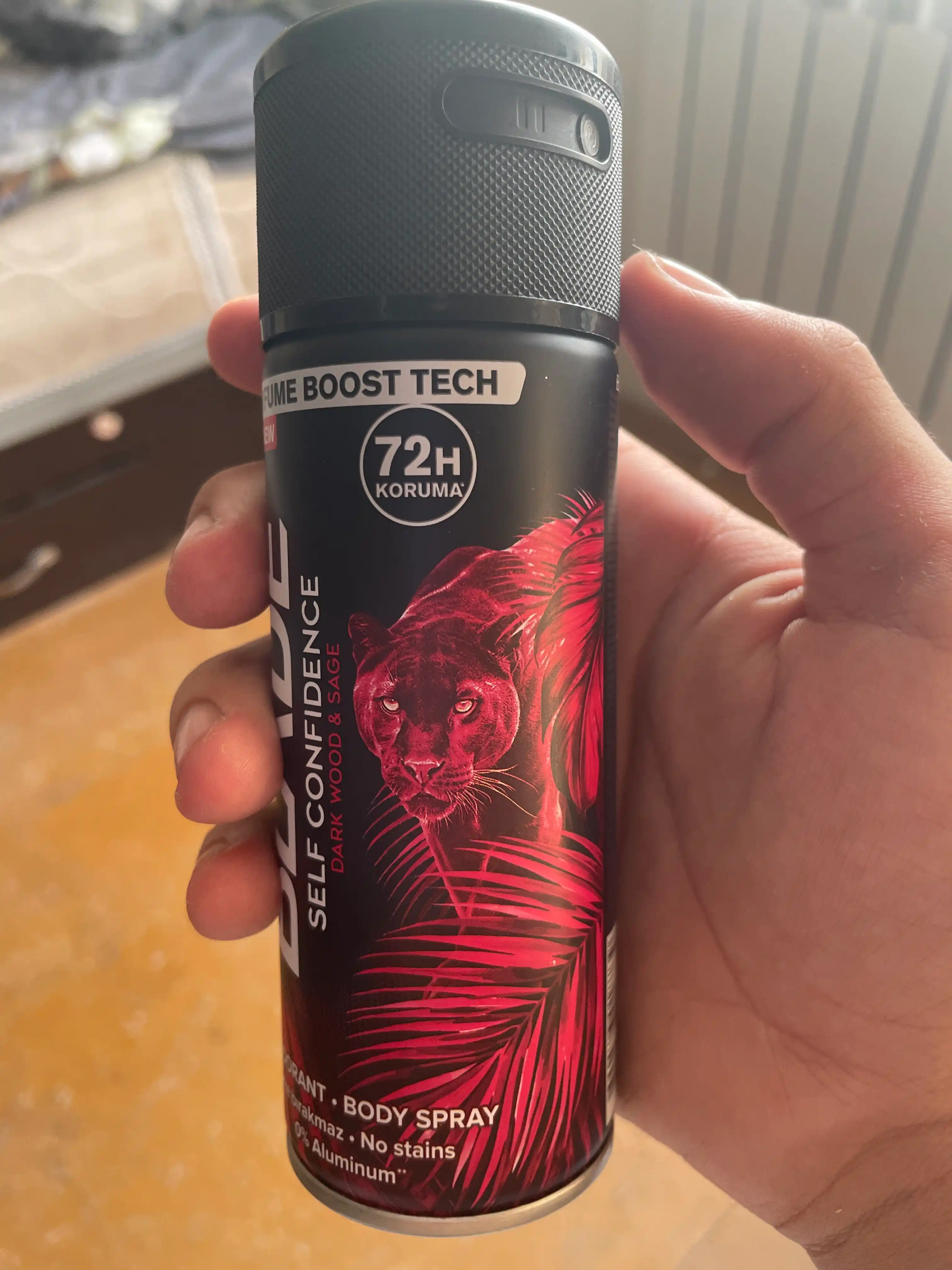 Dezodorant Blade Self Confidence, 150 ml