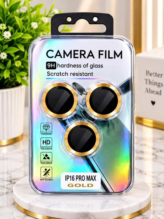 Защитное стекло для камеры Apple iPhone 11, 12, 13, 14, 15, 16, 17,  Pro , Pro Max - 