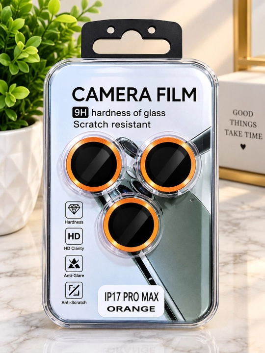 Защитное стекло для камеры Apple iPhone 11, 12, 13, 14, 15, 16, 17,  Pro , Pro Max - 