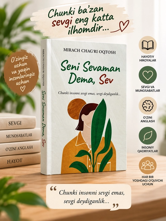 Seni Sevaman Dema, Sev — Мирач Чагри Окташ, книга о любви и отношениях