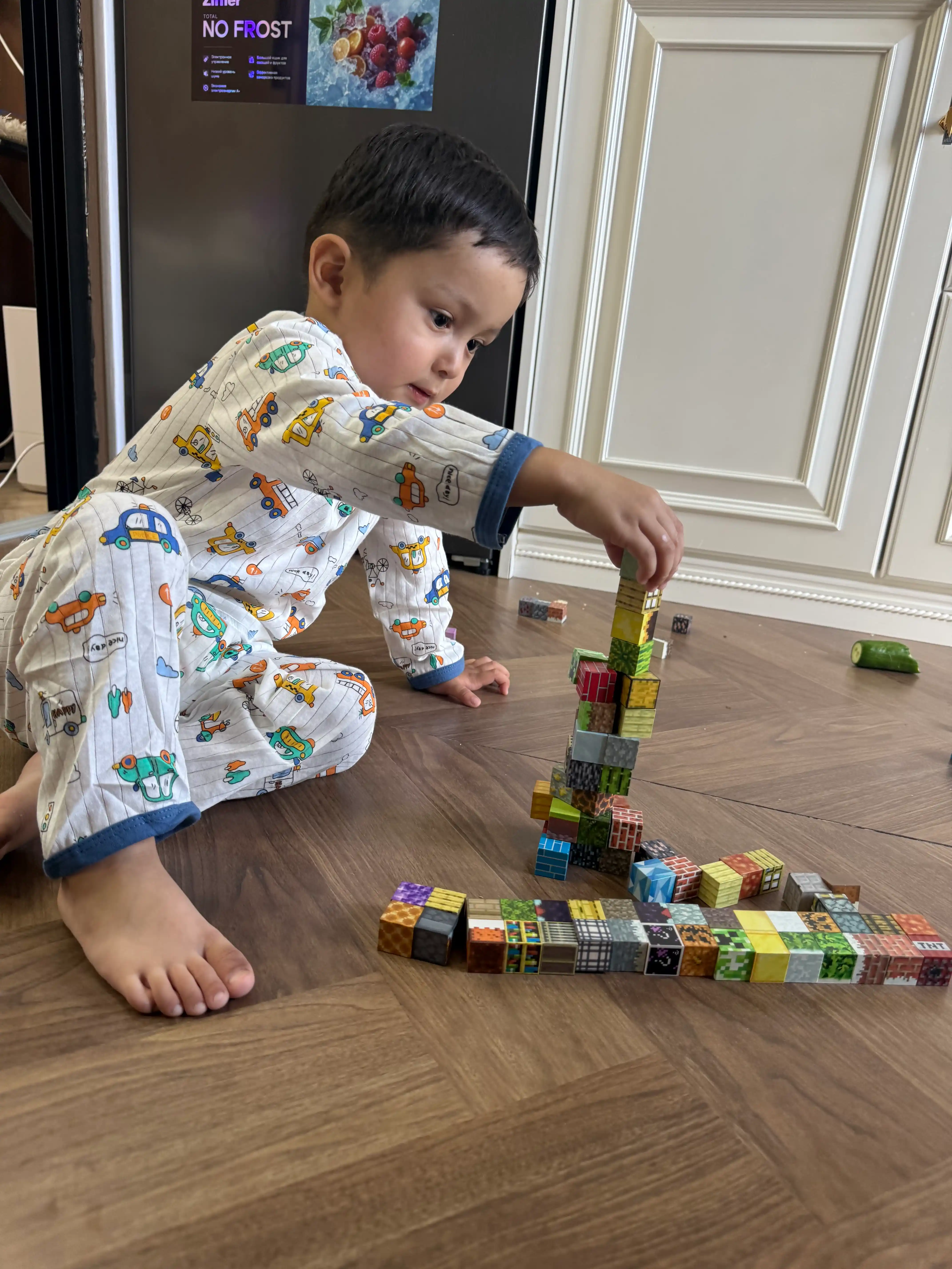 Детский комплект, пижама, хлопок, футболка, штаны, 0-6 лет, одежда для дома