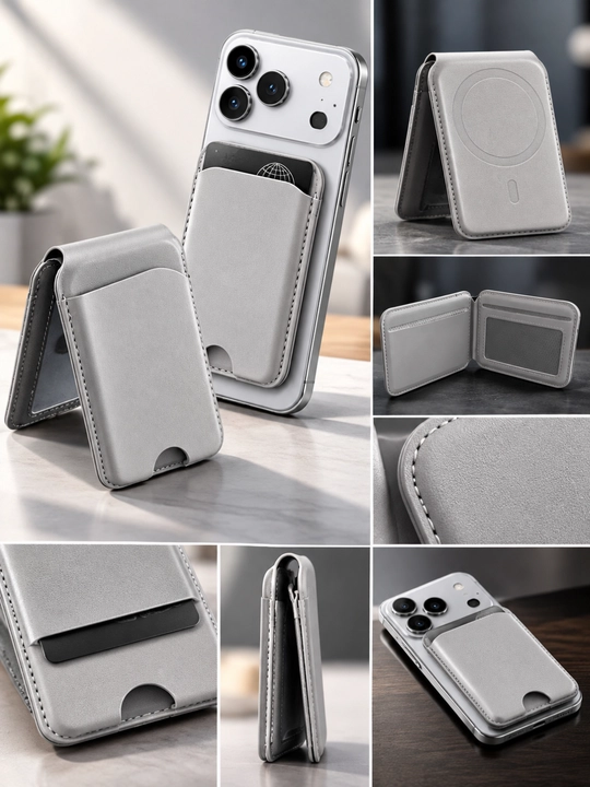 Держатель для карт MagSafe, держатель для карт, магнитный держатель MagSafe для телефона