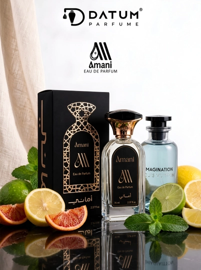 Amani Imagination Man — Премиум парфюмерная вода, 70 мл - 