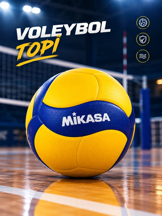 Mikasa voleybol to‘pi – Mashg‘ulot va musobaqalar uchun - 